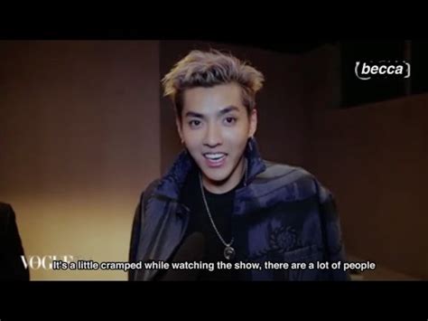 kris wu burberry september|[ENG SUB] VogueTV Special: KRIS WU .